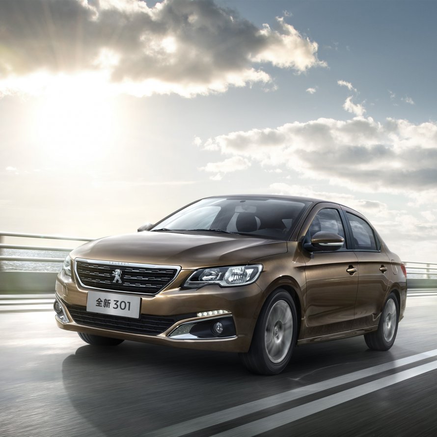 Peugeot 301 2018