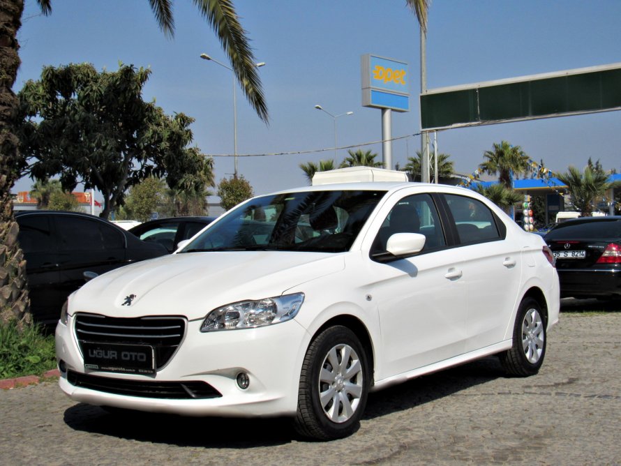 Peugeot 301 2016