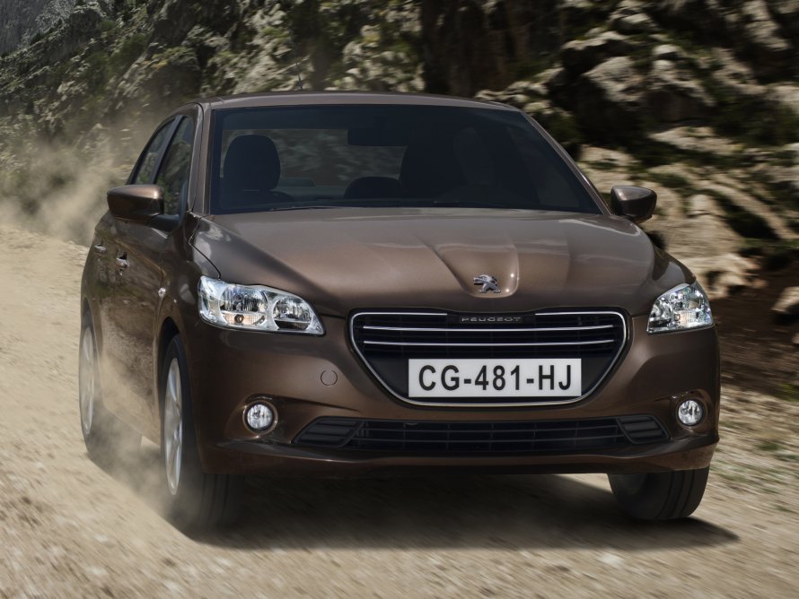 Peugeot 301 2014