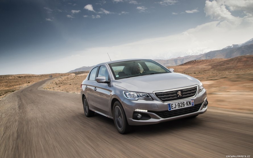 Peugeot 301 Рестайлинг