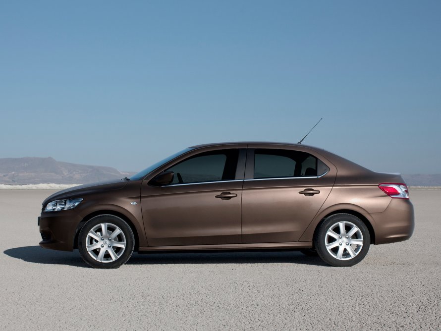 Peugeot 301 2012