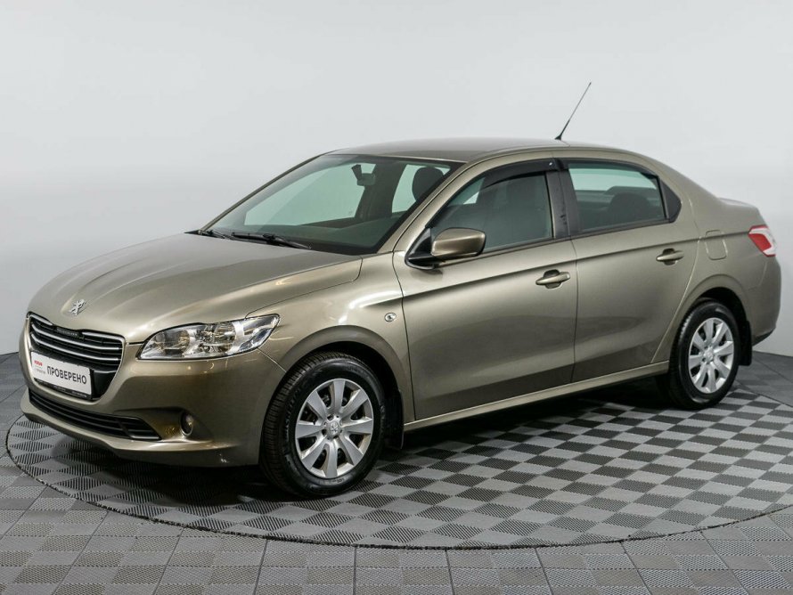 Peugeot 301 2017