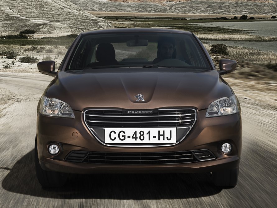 Peugeot 301 2012