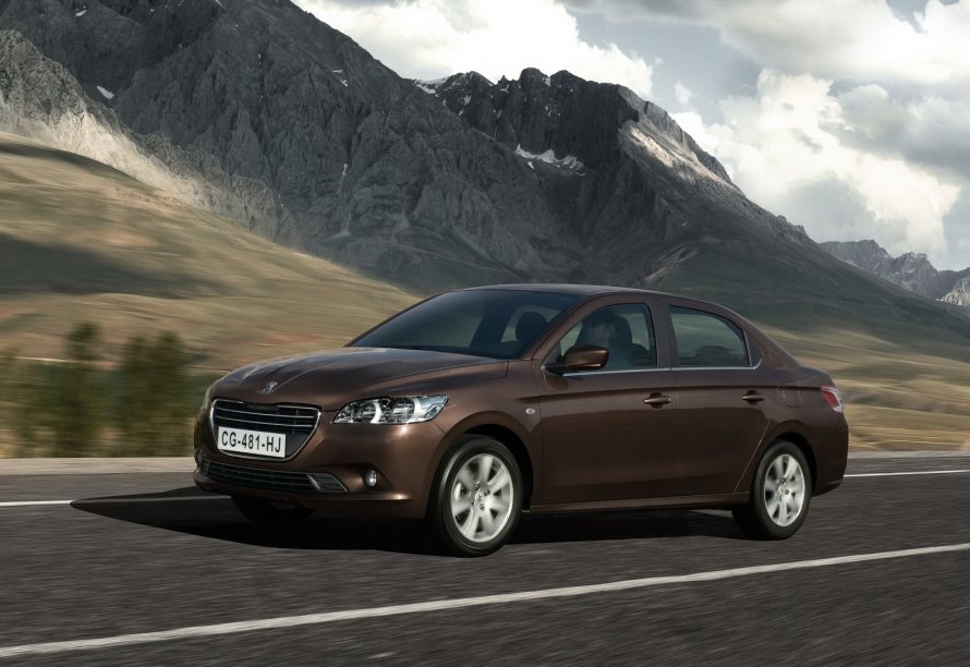 Peugeot 301 2013