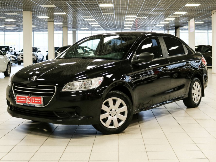 Peugeot 301 2013 седан