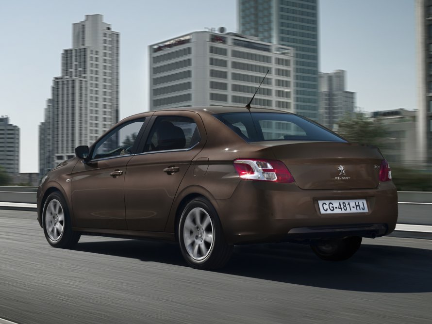 Peugeot 301 2013