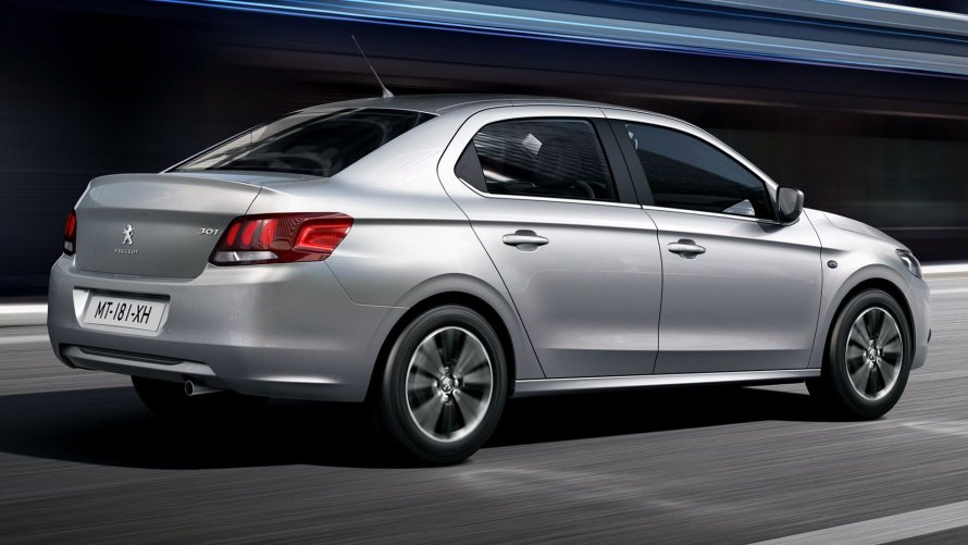 Peugeot 301 2018