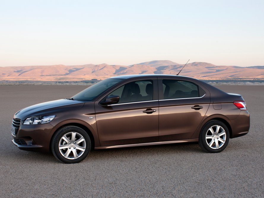 Peugeot 301 2012