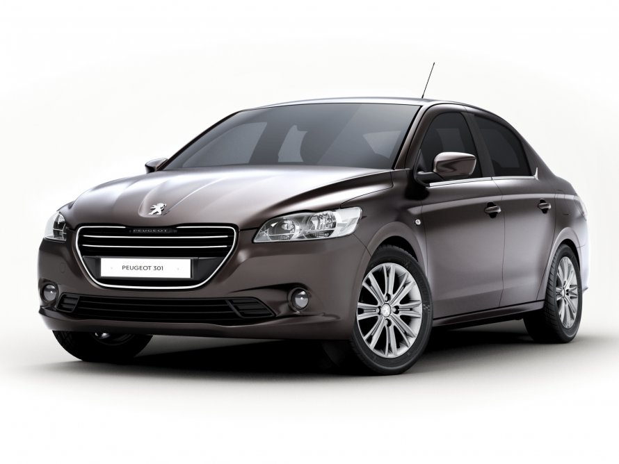 Peugeot 301 2012
