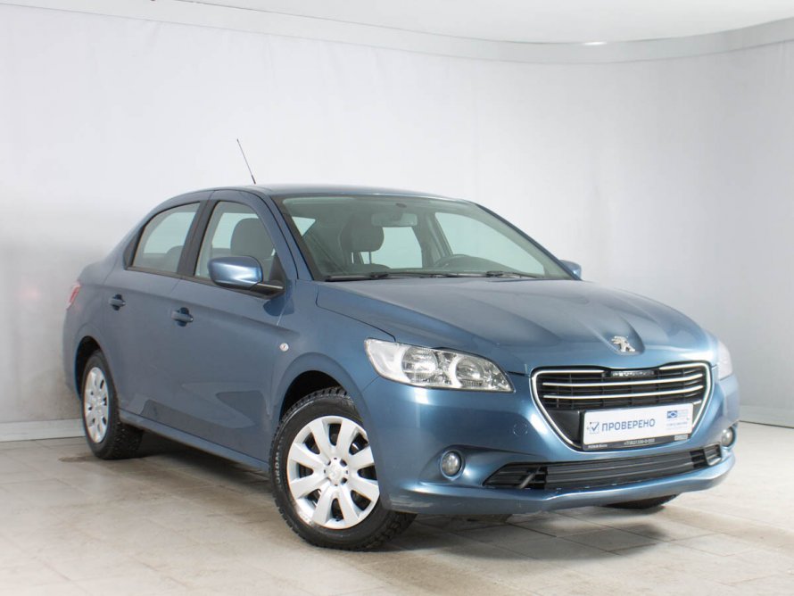 Peugeot 301 2013