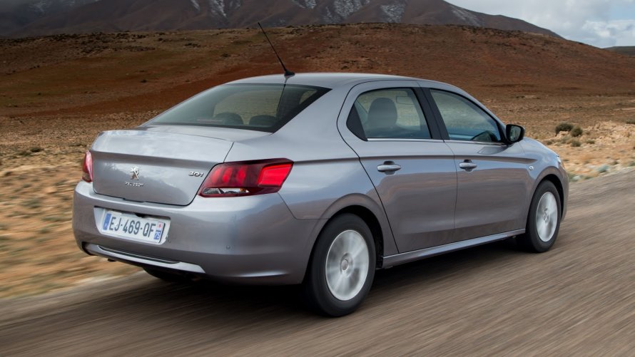 Peugeot 301 2018