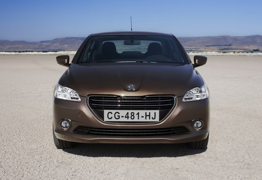 Peugeot 301 2016
