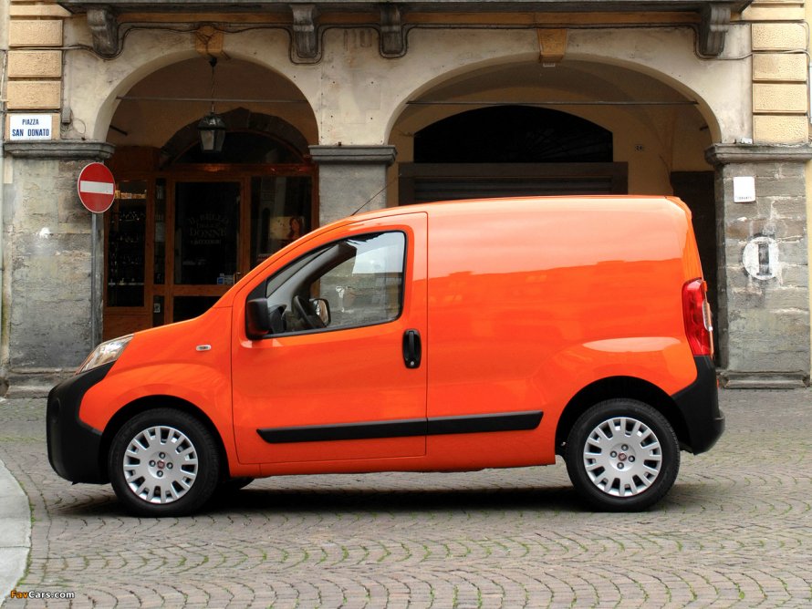Мини фургон Fiat Fiorino