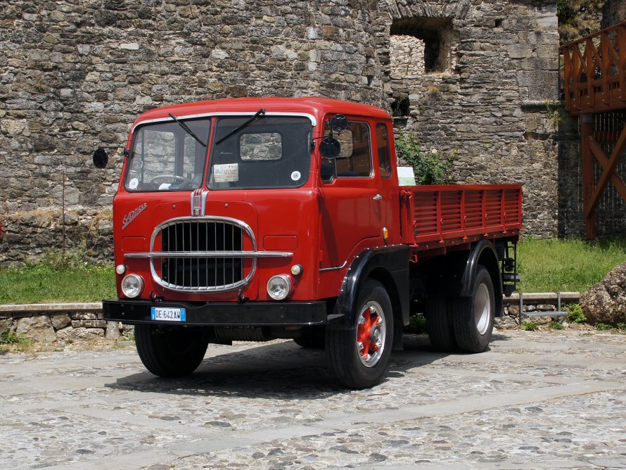 Fiat Trucks 1980