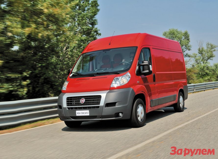 Фургона Фиат Дукато 250