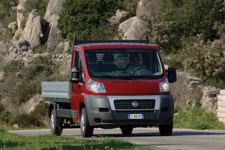 Автомобиль Fiat Ducato