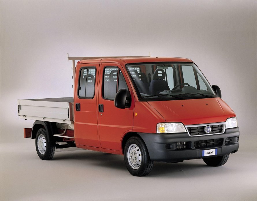 Fiat Ducato 244 кузов