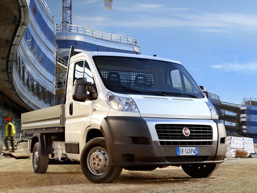 Fiat Ducato бортовой