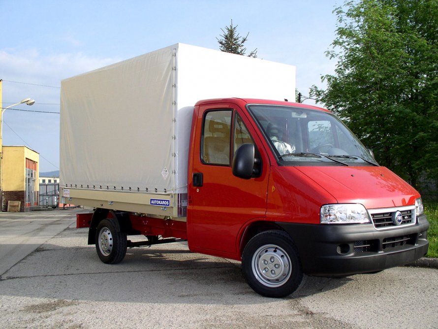 Fiat Ducato 1.5 тонны