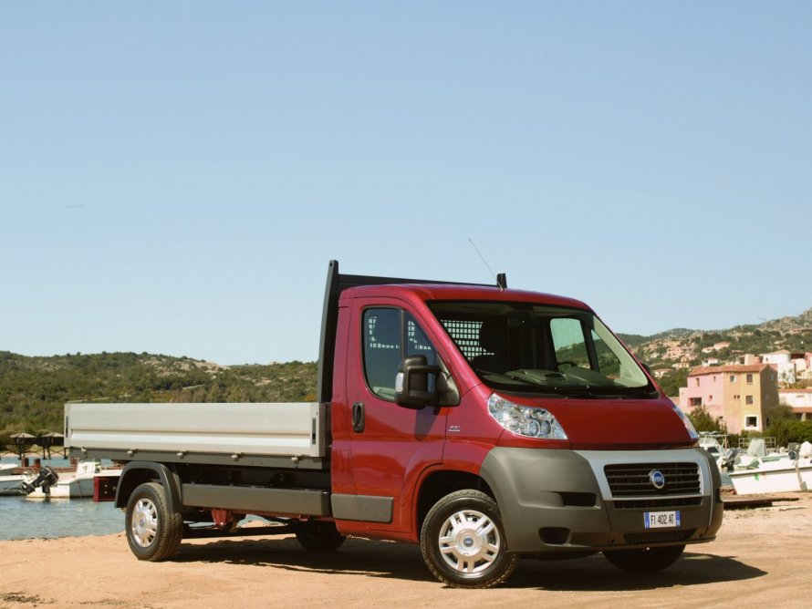 Fiat Ducato бортовой