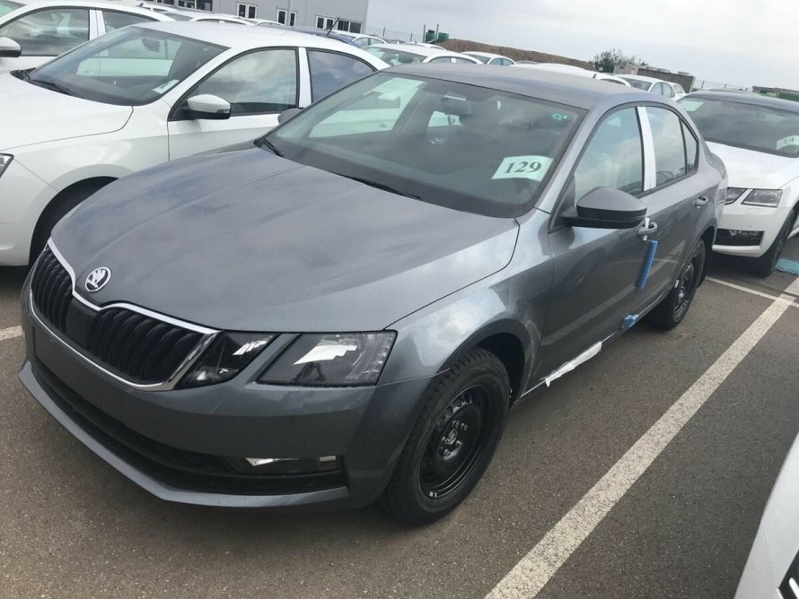 Skoda Octavia a7 Grey