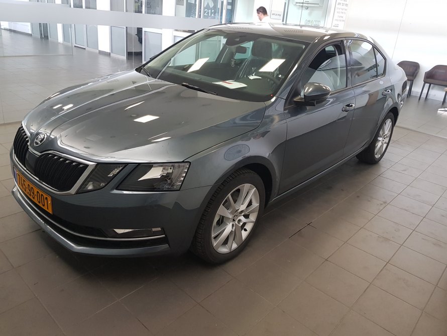 Škoda Octavia 2019 серая
