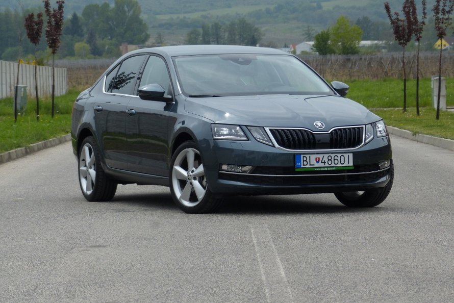 Škoda Octavia a7 Style