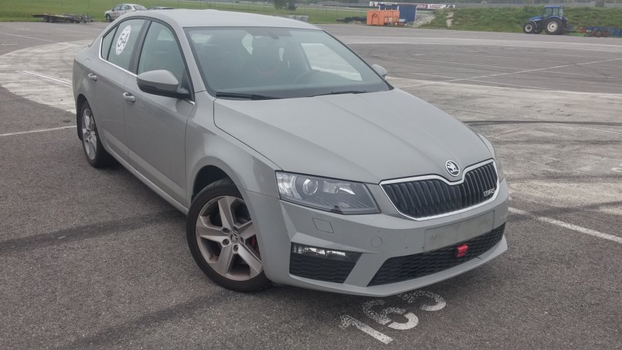 Skoda Octavia RS 2021 Grey