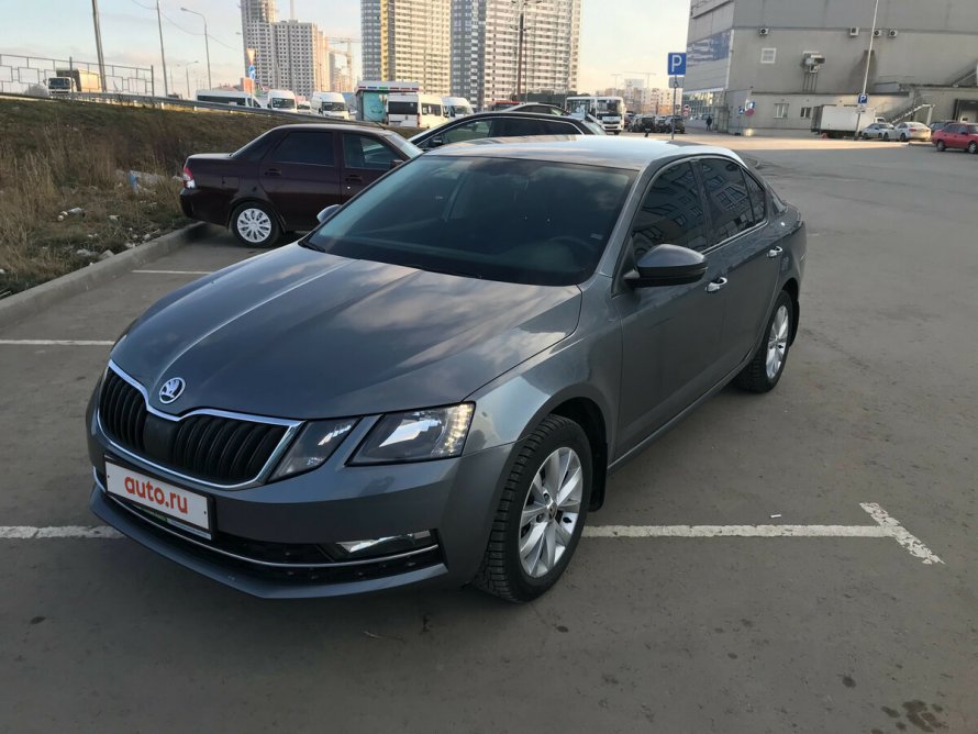 Octavia a7 Restyling