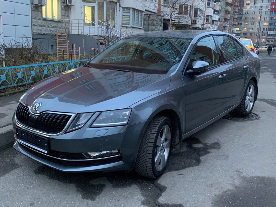 Skoda Octavia a7 Restyling
