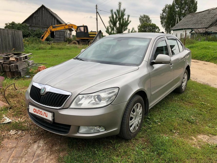 Skoda a5 Grey