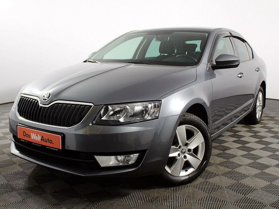 Skoda Octavia a7 Grey