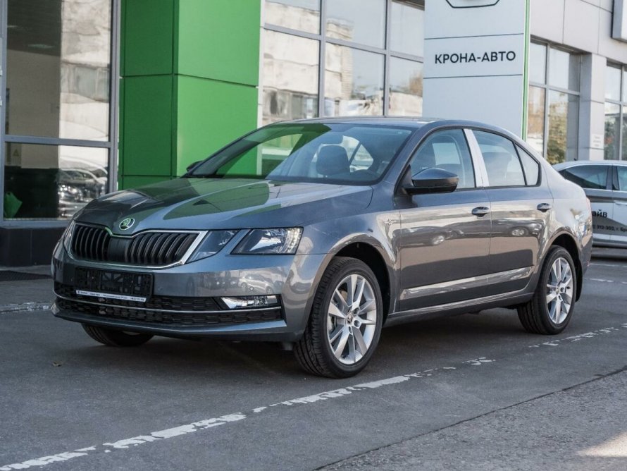 Skoda Octavia 2020 Metallic Grey