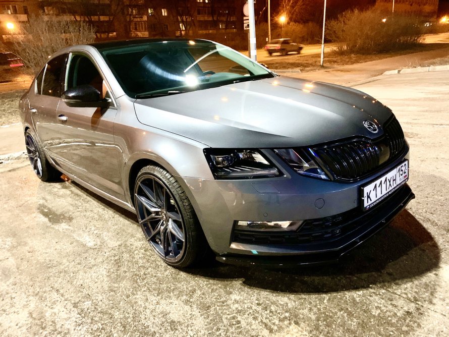Skoda Octavia a9