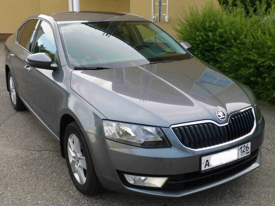Skoda Octavia a7 Grey