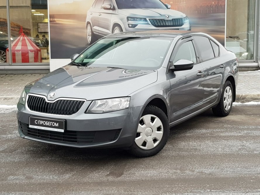 Skoda Octavia 1.6 at 110 л.с