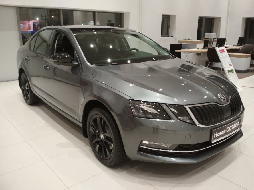 Skoda Octavia a7 2020