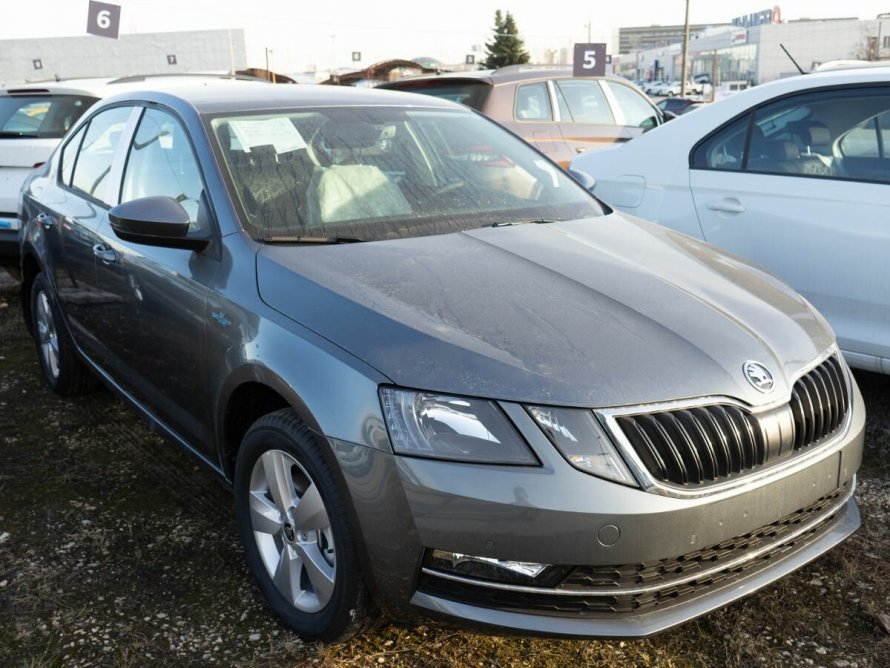 Новая Skoda Octavia a7