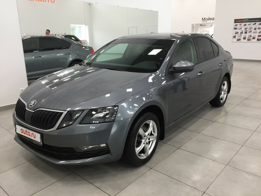Skoda Octavia 2 2013