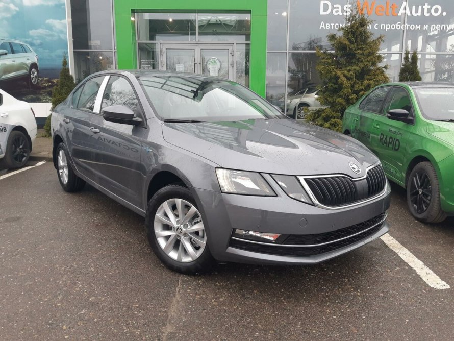 Skoda Octavia a7 Black Edition Grey
