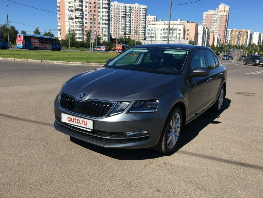 Skoda Octavia(a7) III 2013-