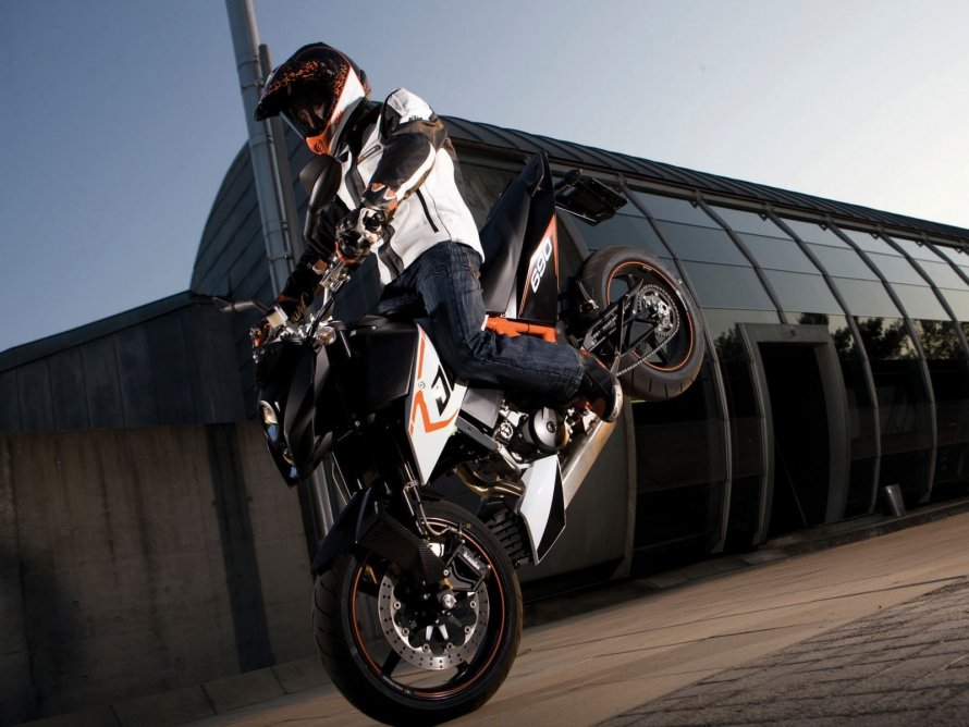 KTM Duke 690 Stunt
