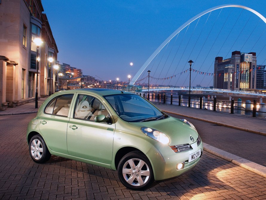 Nissan Micra 5