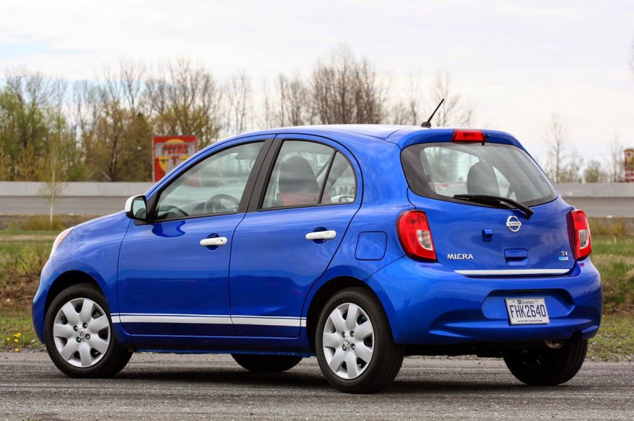 Nissan Micra 17