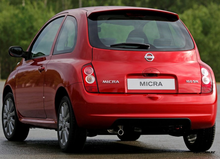 Nissan Micra 3
