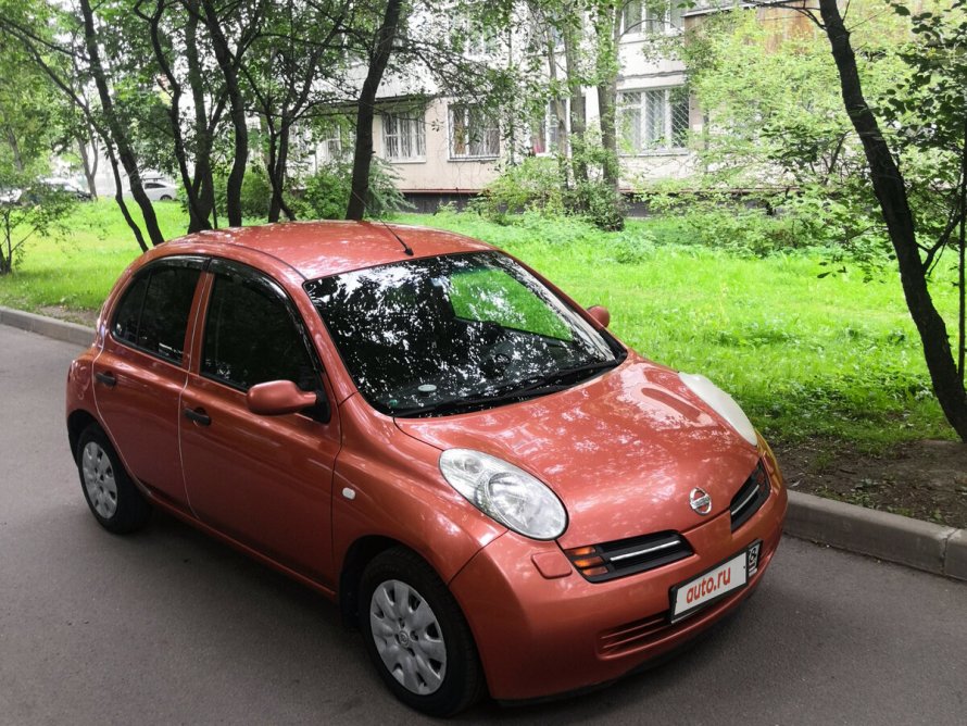Nissan Micra III (k12)