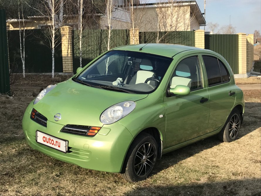 Nissan Micra III (k12)