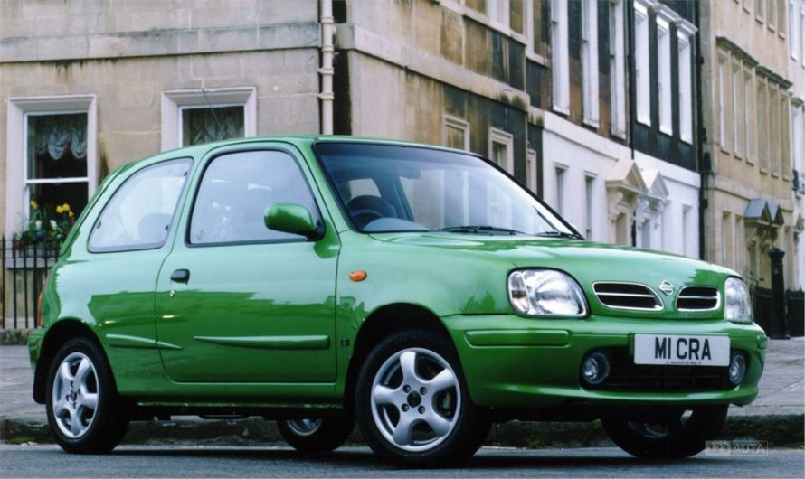 Nissan Micra II (k11)