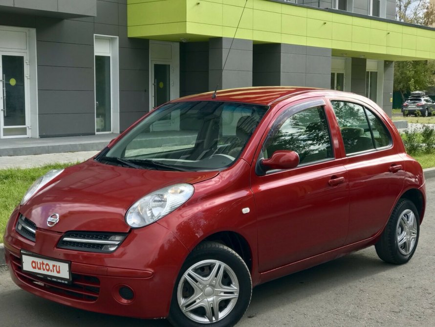 Nissan Micra 1.2 2012
