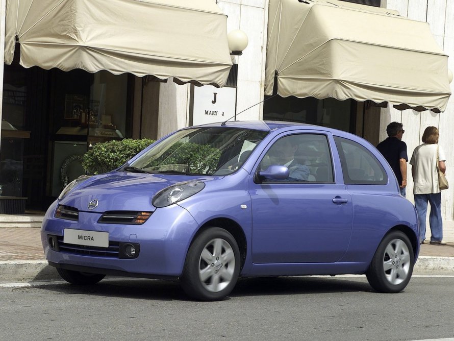Nissan Micra 3